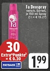 Deospray bei EDEKA im Moers Prospekt für 1,99 €