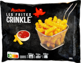 FRITES CRINKLE SURGELÉES AUCHAN - AUCHAN - Auchan Hypermarché à Gagny FRITES CRINKLE SURGELÉES AUCHAN - AUCHAN en promo chez Auchan Hypermarché Gagny à 1,79 €