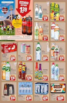 Coca Cola im REWE Prospekt "Dein Markt" mit 28 Seiten (Hilden)