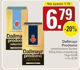 Aktuelle Kaffee Angebote bei WEZ in Bad Oeynhausen Aktuelles Prodomo Angebot bei WEZ in Bad Oeynhausen ab 6,79 €
