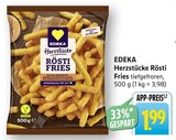 Herzstücke Rösti Fries im Angebot bei E center in Villingen-Schwenningen Herzstücke Rösti Fries Angebote von EDEKA bei E center Villingen-Schwenningen für 1,99 €