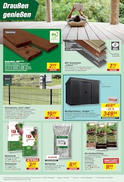Ähnliche Gewächshaus Angebote im Prospekt "Respekt, wer's selber macht." von toom Baumarkt in Melle Ähnliche Angebote wie Gewächshaus im Prospekt "Respekt, wer's selber macht." auf Seite 8 von toom Baumarkt in Melle