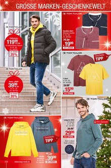 AWG Prospekt der Woche "Top Angebote" Seite 2, 02.12.2023 bis 16.12.2023 für Leutkirch Aktueller AWG Prospekt "Top Angebote" Seite 2 von 16 Seiten für Leutkirch