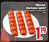 Aktuelle Fleisch Angebote bei EDEKA in Regensburg Aktuelles Hähnchen-Oberkeulen-Spieße Angebot bei EDEKA in Regensburg ab 1,19 €