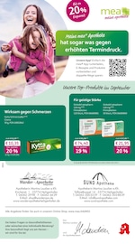 mea - meine apotheke Apotheken Prospekt der aktuellen Woche mit 4 Seiten, gültig von 01.09.2026 bis 30.09.2026, in Heiligenhafen und Umgebung Aktueller mea - meine apotheke Apotheken Prospekt in Heiligenhafen und Umgebung, "Unsere September-Angebote" mit 4 Seiten, 01.09.2026 - 30.09.2026