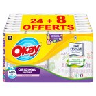 Essuie-tout - OKAY en promo chez Carrefour Essuie-tout - OKAY dans le catalogue Carrefour