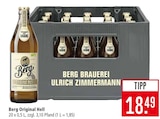 Berg Original Hell im Angebot bei Marktkauf in Langenau Berg Original Hell Angebote von Berg bei Marktkauf Langenau für 18,49 €