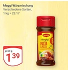 Würzmischung im Angebot bei GLOBUS in Willich Würzmischung Angebote von Maggi bei GLOBUS Willich für 1,39 €