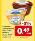 famila Nordwest Bramsche - Sahnepudding Angebot im Prospekt Sahnepudding bei famila Nordwest im Bramsche Prospekt für 0,49 €