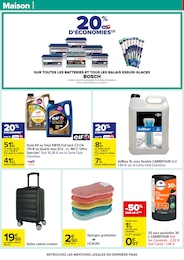 Prix et réduction Balai Essuie-Glace dans le prospectus Carrefour en cours Offre Balai Essuie-Glace dans le catalogue Carrefour du moment à la page 54