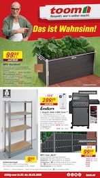 Grill Angebot & Preis im aktuellen toom Baumarkt Prospekt Grill Angebot im aktuellen toom Baumarkt Prospekt auf Seite 1