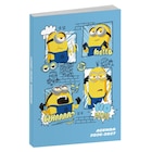Agenda scolaire LES MINIONS - UNIVERSAL en promo chez Carrefour Levallois-Perret à 1,75 €