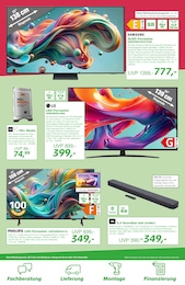 55 Zoll Fernseher Angebot im aktuellen EP: Prospekt auf Seite 2