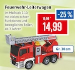 Feuerwehr-Leiterwagen im Angebot bei Kaufhaus Stolz in Schwerin Feuerwehr-Leiterwagen Angebote bei Kaufhaus Stolz Schwerin für 14,99 €