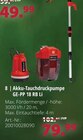 Akku-Tauchdruckpumpe GE-PP 18 RB Li von  im aktuellen Dehner Garten-Center Prospekt für 79,99 €