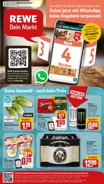 REWE Prospekt für Saarbrücken mit 29 Seiten REWE Prospekt für Saarbrücken: Dein Markt, 29 Seiten, 05.06.2023 - 10.06.2023