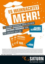 Saturn Prospekt "ES WEIHNACHTET MEHR!", 1 Seiten, für Potsdam, 10.12.2019 - 16.12.2019 Saturn Prospekt "ES WEIHNACHTET MEHR!", 1 Seiten, für Potsdam, 10.12.2019 - 16.12.2019