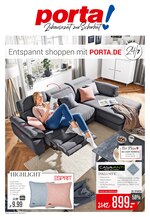 porta Möbel Prospekt "Entspannt shoppen mit PORTA.DE 24/7 ", 16 Seiten, für Burgwedel, 08.04.2020 - 14.04.2020 porta Möbel Prospekt "Entspannt shoppen mit PORTA.DE 24/7 ", 16 Seiten, für Burgwedel, 08.04.2020 - 14.04.2020