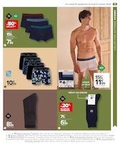 Boxer Homme Angebote im Prospekt "Les basiques c'est nous. La vie qui va avec, c'est vous." von Carrefour auf Seite 19