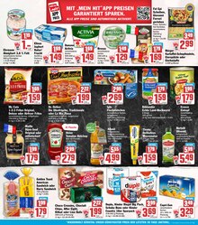 Pizza im HIT Prospekt "ECHTE VIELFALT" mit 19 Seiten (Koblenz)