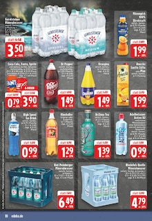 Cola im EDEKA Prospekt "Aktuelle Angebote" mit 26 Seiten (Melle)