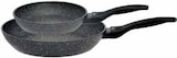 Pfannen-Set Granit Passion im Angebot bei GLOBUS in Saarlouis Pfannen-Set Granit Passion Angebote von ELO bei GLOBUS Saarlouis für 29,99 €