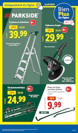 Echelle Angebote im Prospekt "Le vrai prix des bonnes choses" von Lidl Echelle Angebote im Prospekt "Le vrai prix des bonnes choses" von Lidl auf Seite 71