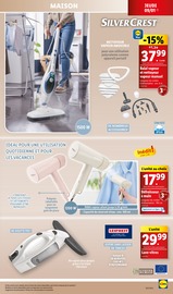 Aspirateur Balai Angebote im Prospekt "LANCEMENT DES SOLDES" von Lidl auf Seite 25