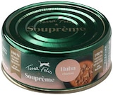 Aktuelles Souprème Katzennahrung Angebot bei REWE in Magdeburg ab 15,79 €