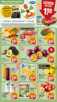 Erdbeeren im REWE Prospekt "Dein Markt" mit 20 Seiten (Frankfurt (Main))