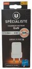 Chargeur secteur gan - U SPECIALISTE en promo à 19,99 € chez Hyper U Chargeur secteur gan - U SPECIALISTE dans le catalogue Hyper U