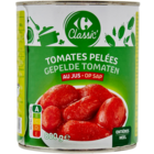 Tomates pelées - CARREFOUR CLASSIC' à 1,55 € dans le catalogue Carrefour Market