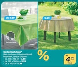 Gartentischdecke für 4,99 € bei Netto mit dem Scottie im Angebot Gartentischdecke im aktuellen Netto mit dem Scottie Prospekt