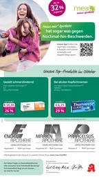 mea - meine apotheke Prospekt für Gosheim: "Unsere Oktober-Angebote", 4 Seiten, 01.10.2025 - 31.10.2025