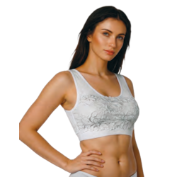 Seamless BH mit Bandeau mit Spitze