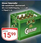 Naturradler Angebote von Gösser bei GLOBUS Speyer für 15,99 €
