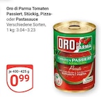 Aktuelles Tomaten Passiert, Stückig, Pizza- oder Pastasauce Angebot bei GLOBUS in Bochum ab 0,99 €