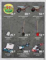 Aktueller Kasberger Baustoff GmbH Prospekt mit Gartengeräte, "DIE WELT DES BAUENS", Seite 15