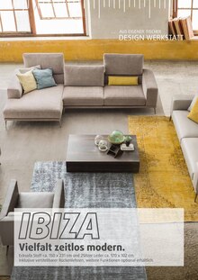 Ecksofa im aktuellen Polstermöbel Fischer Prospekt (Nürnberg) Ecksofa im Polstermöbel Fischer Prospekt "AUS EIGENER DESIGN WERKSTATT" mit 22 Seiten (Nürnberg)