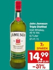 Triple Distilled im Angebot bei Netto Marken-Discount in Aachen Triple Distilled Angebote von John Jameson bei Netto Marken-Discount Aachen für 14,99 €