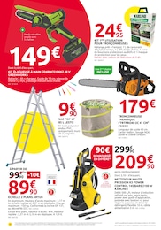 Offre Echelle dans le catalogue Mr. Bricolage du moment à la page 10