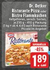 Ristorante Pizza oder Bistro Flammkuchen Angebote von Dr. Oetker bei EDEKA Grevenbroich für 1,89 €