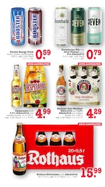 Bier im E center Prospekt in Gaggenau Aktueller E center Prospekt mit Bier, "Aktuelle Angebote", Seite 44
