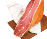 Coffret 1/2 Jambon Cru en promo chez Provenc’halles Clermont-Ferrand à 39,90 €