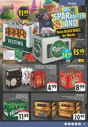 Aktueller EDEKA Prospekt mit Veltins, "Aktuelle Angebote", Seite 19
