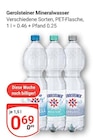 Aktuelle Gerolsteiner Angebote bei GLOBUS in Trier Aktuelles Mineralwasser Still Angebot bei GLOBUS in Trier ab 0,69 €