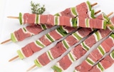 4 brochettes de dinde - L'étal du volailler - Lidl à Roncq 4 brochettes de dinde - L'étal du volailler en promo chez Lidl Roncq à 2,89 €