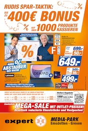 PC im expert Prospekt in Münster Aktueller expert Prospekt mit PC, "Top Angebote", Seite 1