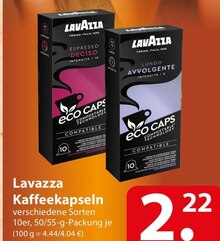 Lavazza Kaffeekapseln bei famila Nordost in Langenhagen Lavazza Kaffeekapseln im Angebot bei famila Nordost Langenhagen für 2,22 €