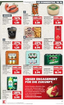 Veltins im Kaufland Prospekt "Hier bin ich richtig" mit 80 Seiten (Hildesheim)